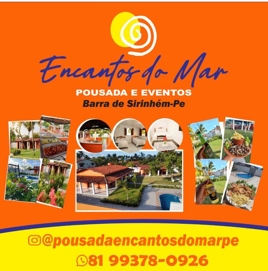 Encantos Do Mar Pousada Sirinhaém Exterior foto